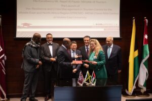 , The New Dr. Taleb Rifai Centre: A Great Day for Jordan and World Tourism, eTurboNews | eTN