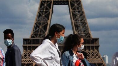 France ends COVID-19 passport, mask mandate