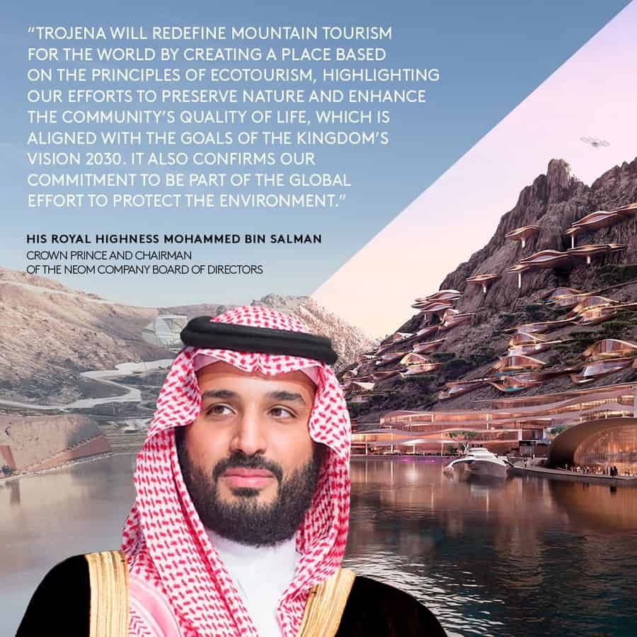 TROJENA is new global destination for mountain tourism in NEOM 46 0 15