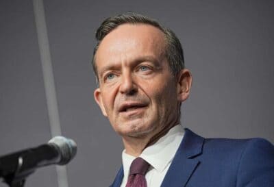 Menteri Federal kanggo njelasake visi Jerman kanggo transportasi lestari