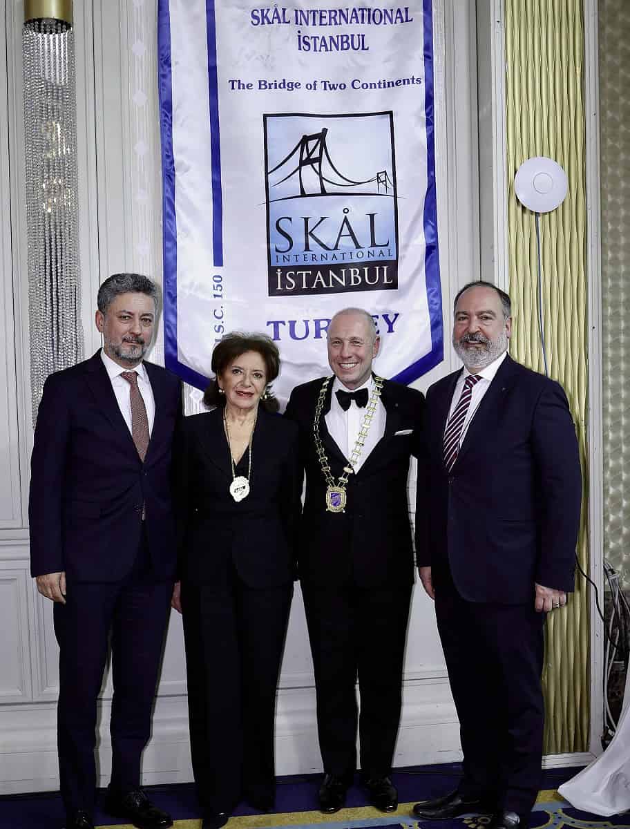 Skal International dá a benvida ao presidente electo da IATA entre os seus membros