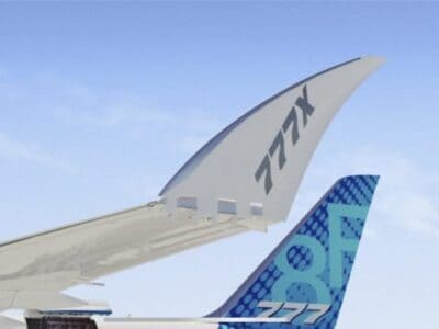 Ethiopian Airlines ak Boeing siyen MoU pou nouvo 777-8 Freighter