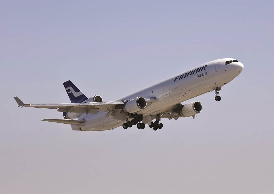 Finnair: Os voos de Shanghai, Seúl seguen en marcha, Osaka e Hong Kong por agora