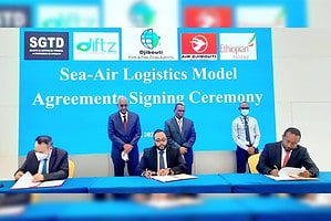 Етиопјаните партнери со Air Djibouti и IDIPO за нов морски воздушен транспорт