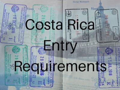 Коста Рика облекчава изискванията за влизане на COVID-19 за нови туристи