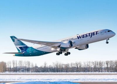 Penerbangan anyar saka Toronto kanggo Chicago, Barcelona, ​​Dublin, Edinburgh, Glasgow lan London ing WestJet