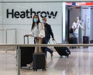 Heathrow'sta kasvonaamion päähän 16. maaliskuuta