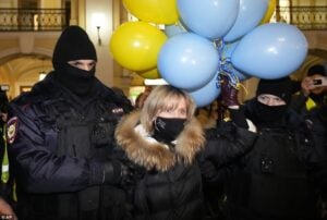 Rușii mai tineri se opun invaziei Ucrainei
