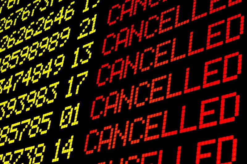 27,000 XNUMX orosz turista rekedt külföldön az új repülési tilalmak miatt