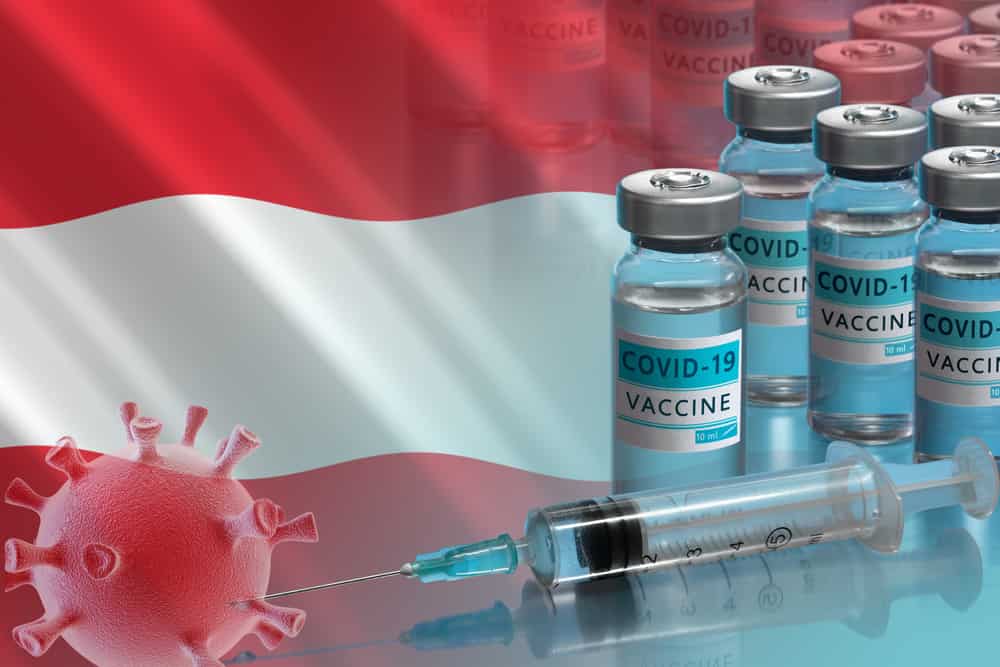 Austria detiene las vacunas obligatorias contra el COVID-19