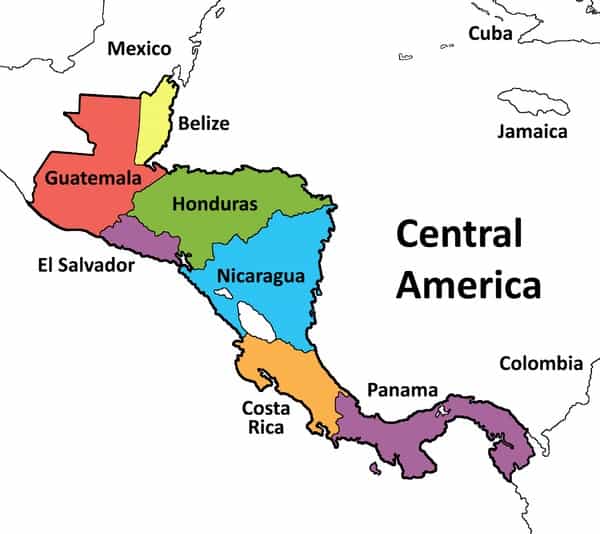 中央アメリカの目的地は旅行プロトコルを更新します