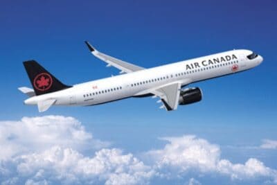 エア・カナダが26機の新しいエアバスA321neoXLRジェットを買収