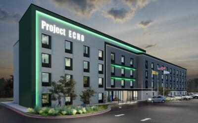 プロジェクトエコー：新しい経済の長期滞在ブランドに署名した50のホテル