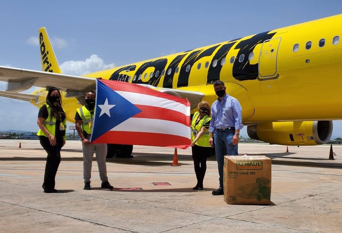 Spirit Airlines launches new nonstop flight from Las Vegas to San