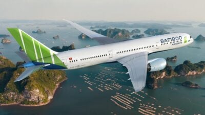 Fly fra New London til Hanoi med Bamboo Airways