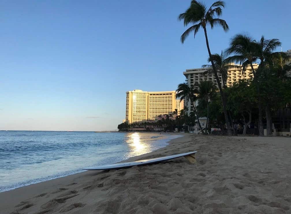 Hawaii-hoteltariewe, besetting en inkomste het in Februarie 2022 gestyg