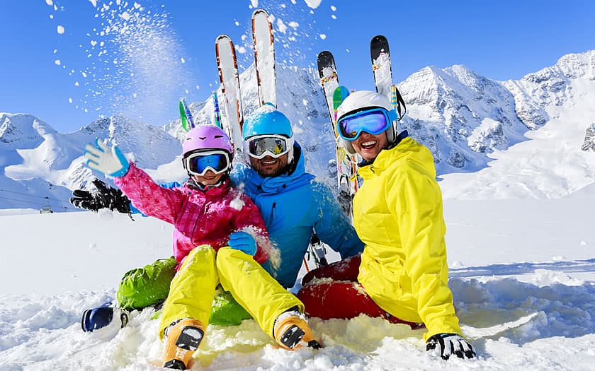 संयुक्त राज्य अमेरिका मा धेरै परिवार-अनुकूल स्की रिसोर्ट्स