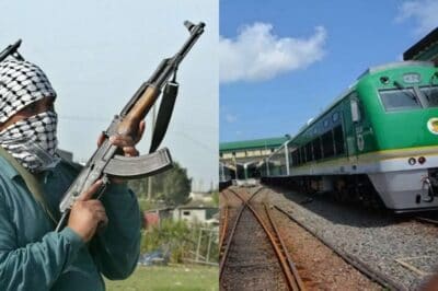 Passagerartåg attackerades i Nigeria
