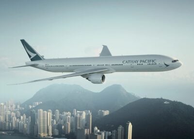 Cathay Pacific: O le vaalele fou NYC-Hong Kong o le a sili ona umi i le lalolagi