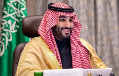 ZKH Prins Mohammed bin Salman: TROJENA is nieuwe wereldwijde bestemming voor bergtoerisme in NEOM