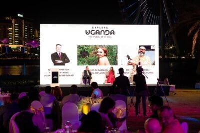 Uganda Turizm yeni markasını BAE'de piyasaya sürdü