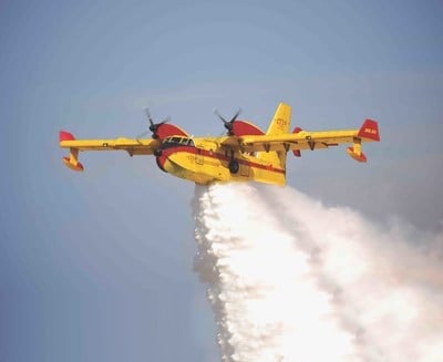 De Havilland Aircraft of Canada Limited lanza el bombero DHC-515