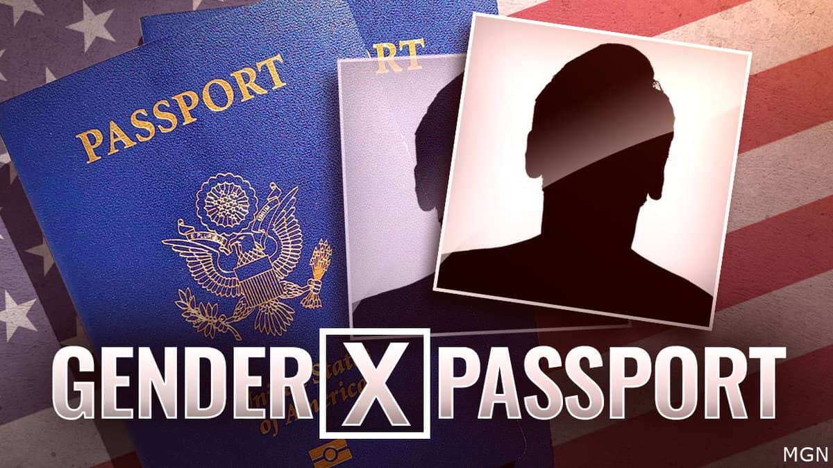 अमेरिका 11 अप्रैल से लिंग-तटस्थ पासपोर्ट जारी करना शुरू करेगा