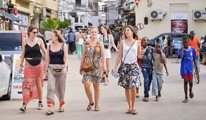 Foreign Tourists in Zanzibar Image courtesy of A.Tairo | eTurboNews | eTN