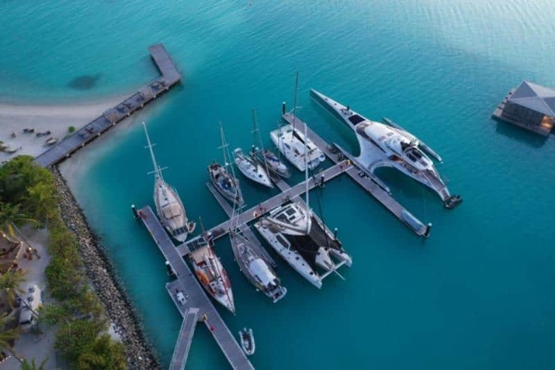 , Savaadheeththa Dhathuru Yacht Rally Maldives – Ea Pele bakeng sa Bohahlauli ba Maldives, eTurboNews | eTN