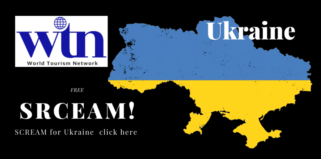 Tourismus hinter der Ukraine