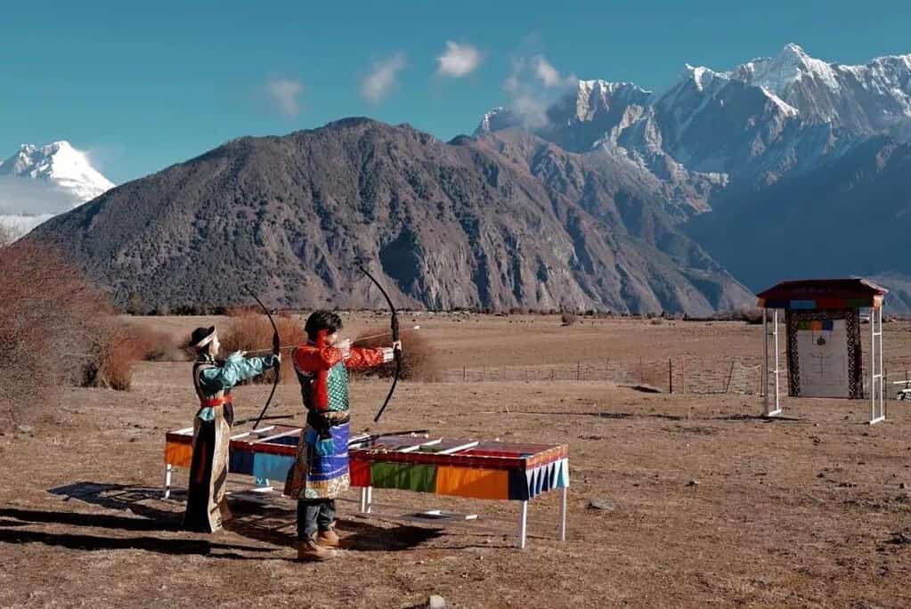 Songtsam 3 Tir cu arcul tibetan | eTurboNews | eTN