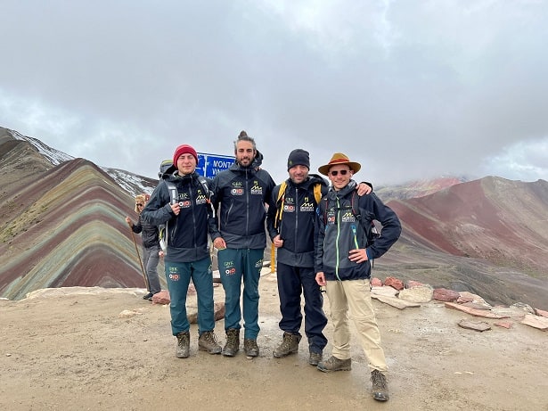 The team above 5000 meters | eTurboNews | eTN