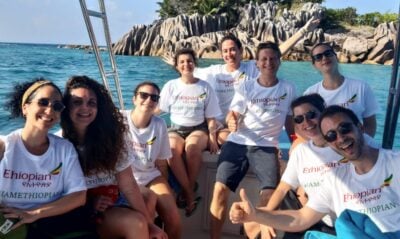 , Top Italian Tour Operators Experience Beautiful Seychelles, eTurboNews | eTN