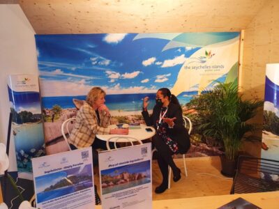 , Seychelles Shines at the Popular Danish Travel Show, eTurboNews | eTN