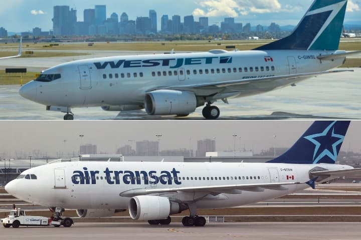 Air Transat ak WestJet lanse nouvo kòd pataj transatlantik