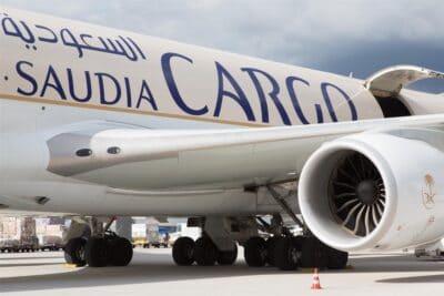 Saudia Cargo se asocia con Cainiao Network