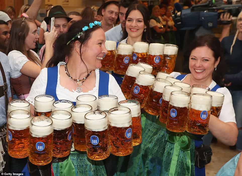 Oktoberfest-festivalen vender tilbage til München i år