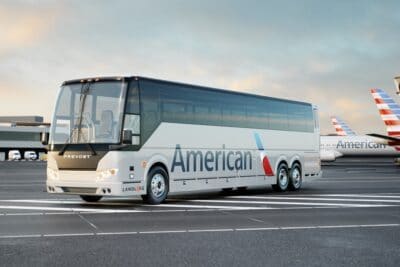 Cara anyar kanggo mabur: American Airlines ngganti pesawat nganggo bus