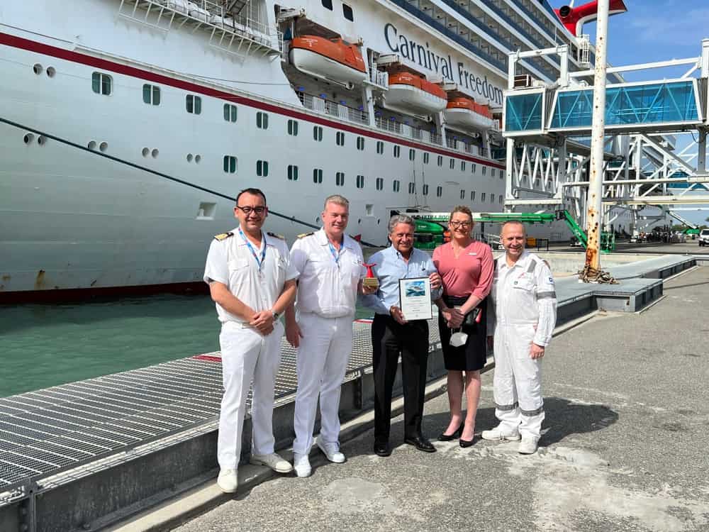 , Port Canaveral: Carnival Freedom arrives to its new homeport, eTurboNews | eTN