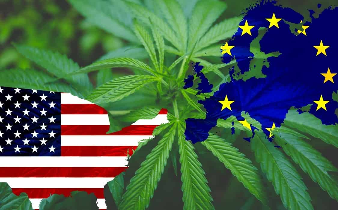 Amerikanere ville reise til Europa for marihuana