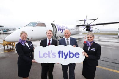 Noul zbor Belfast City la Birmingham cu Flybe a fost lansat