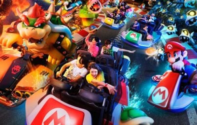 Mario Karts: Koopa's Wero ride
