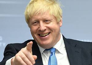 Rusia nglarang PM Boris Johnson, setengah saka pamrentah Inggris