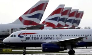 British Airways ya soke ɗaruruwan fitattun jiragen saman bazara