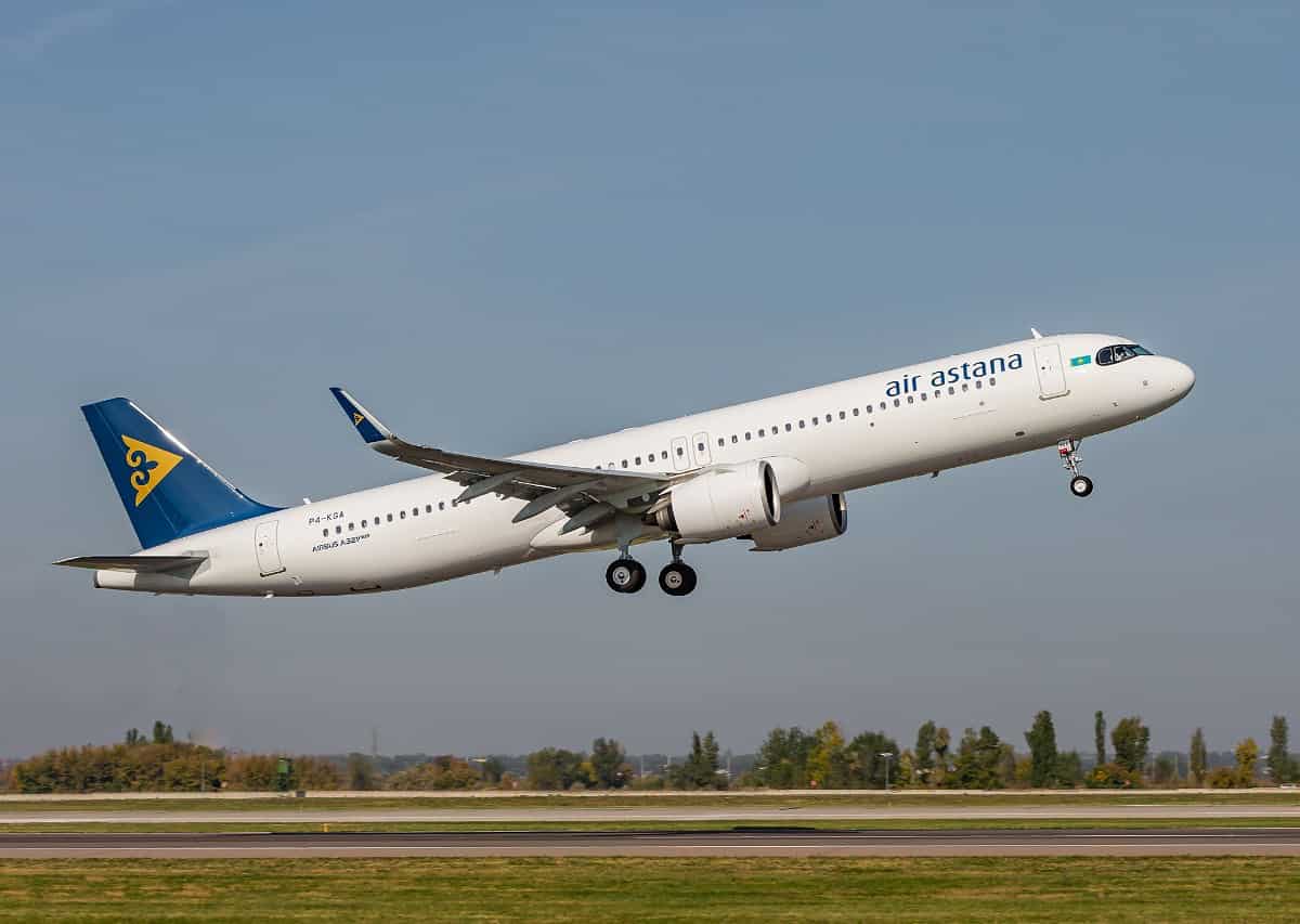 Նոր Լոնդոն և Բոդրում թռիչքներ Ալմաթիից Air Astana-ով
