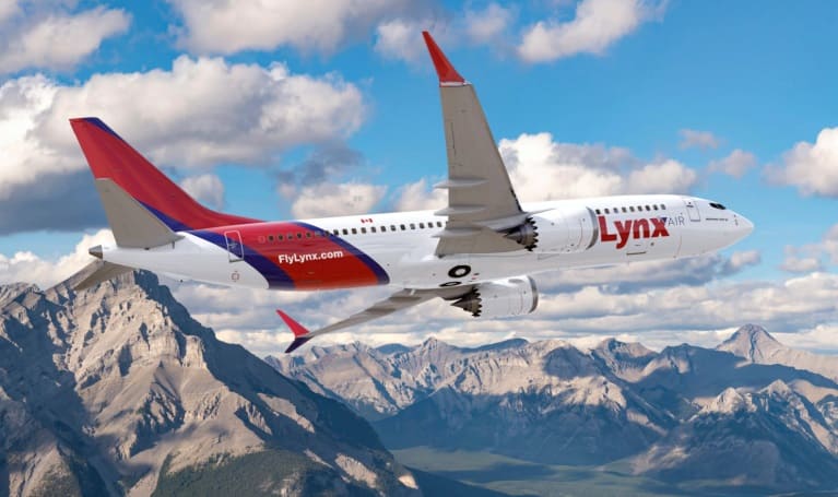 Novi Lynx Air lansiran s letom od Calgaryja do Vancouvera