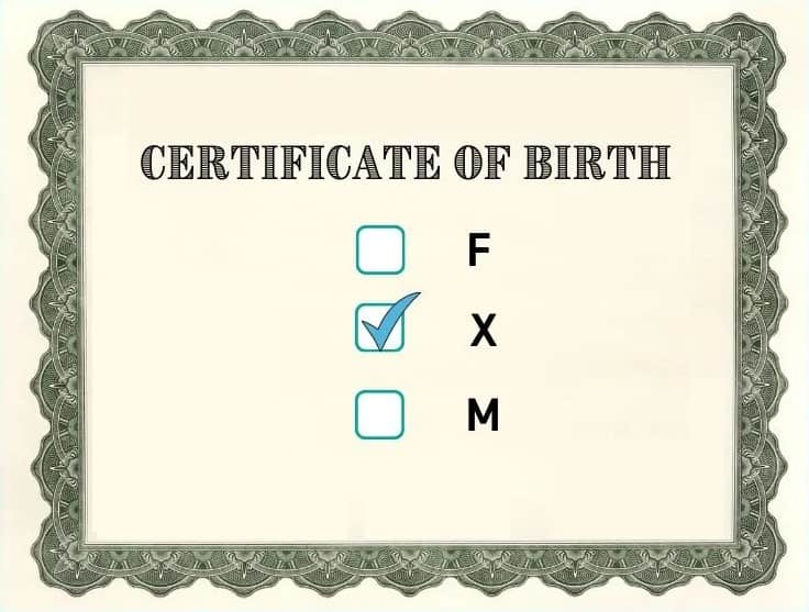 Az Egyesült Államok első állama betiltotta a nemek nélküli opciót a születési anyakönyvi kivonatokban