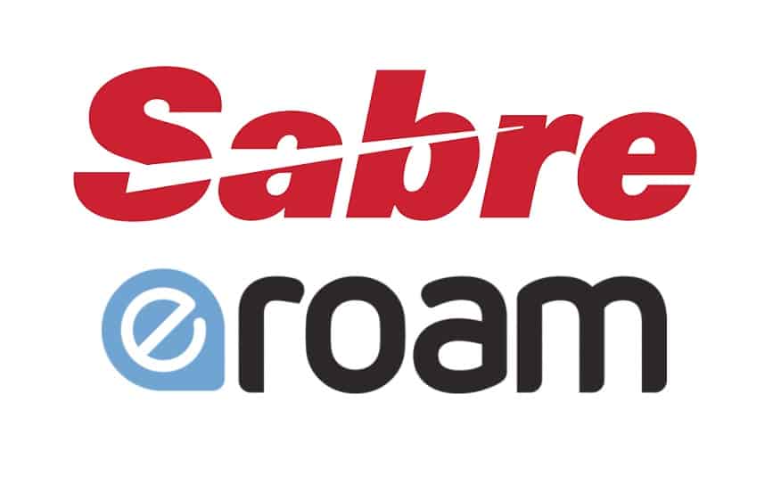 Partner von Sabre und eRoam für Segmentlösungen für Urlaubsreisen