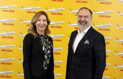 Naujas „Pegasus Airlines“ vadovų pasikeitimas