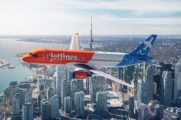 Canada Jetlines uçuş bələdçisi təliminə başlamaq üçün icazə alır